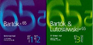 Bartok CD cover