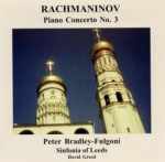 Rachmaninov CD cover